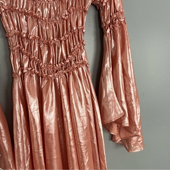 Free People x Georgia Hardinge Starlet Mini Dress - Picture 4 of 10